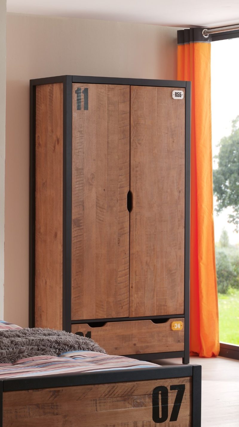 Alex armoire 2 portes - Image 2