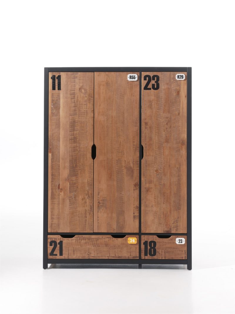 Alex armoire 3 portes