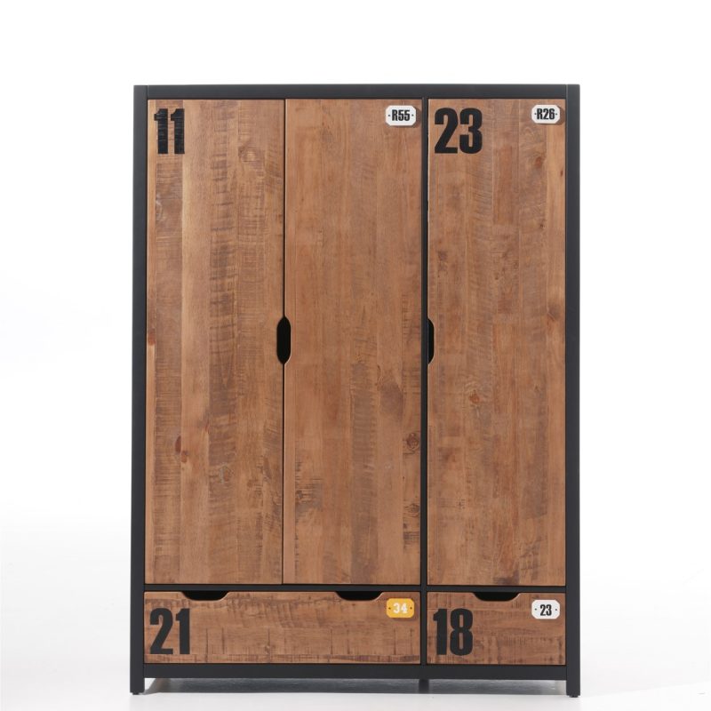 Alex armoire 3 portes