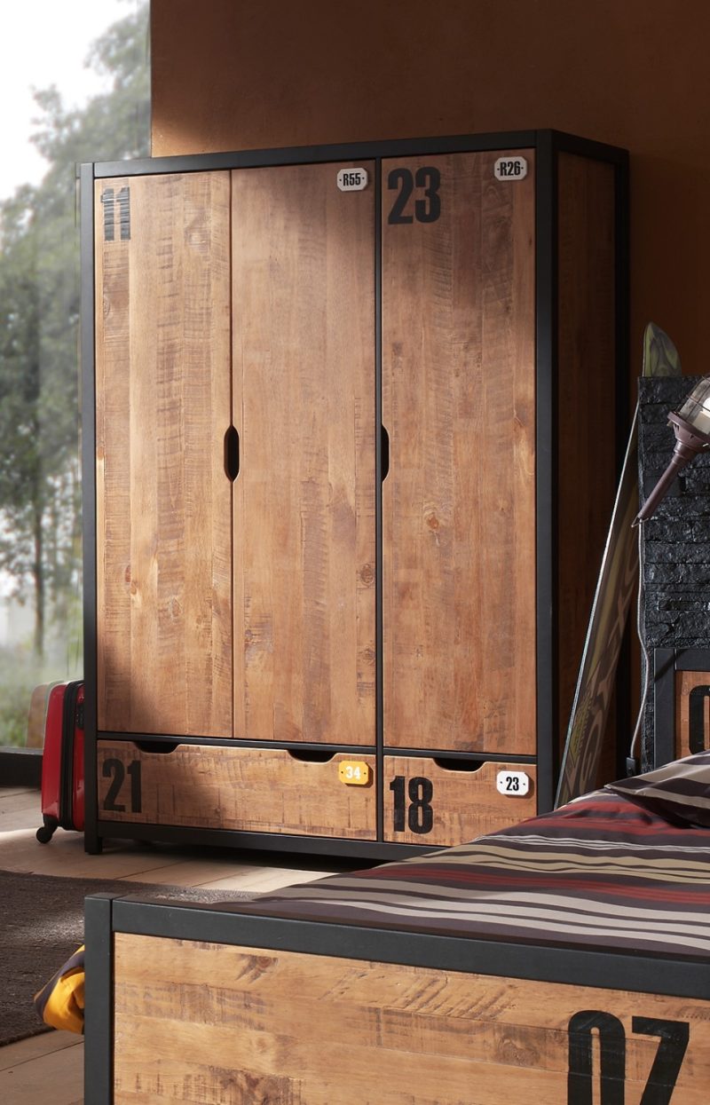 Alex armoire 3 portes - Image 2
