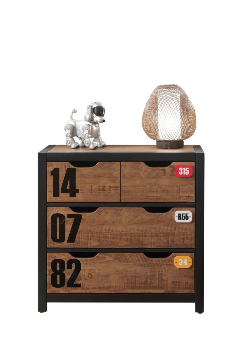Alex commode 3 tiroirs