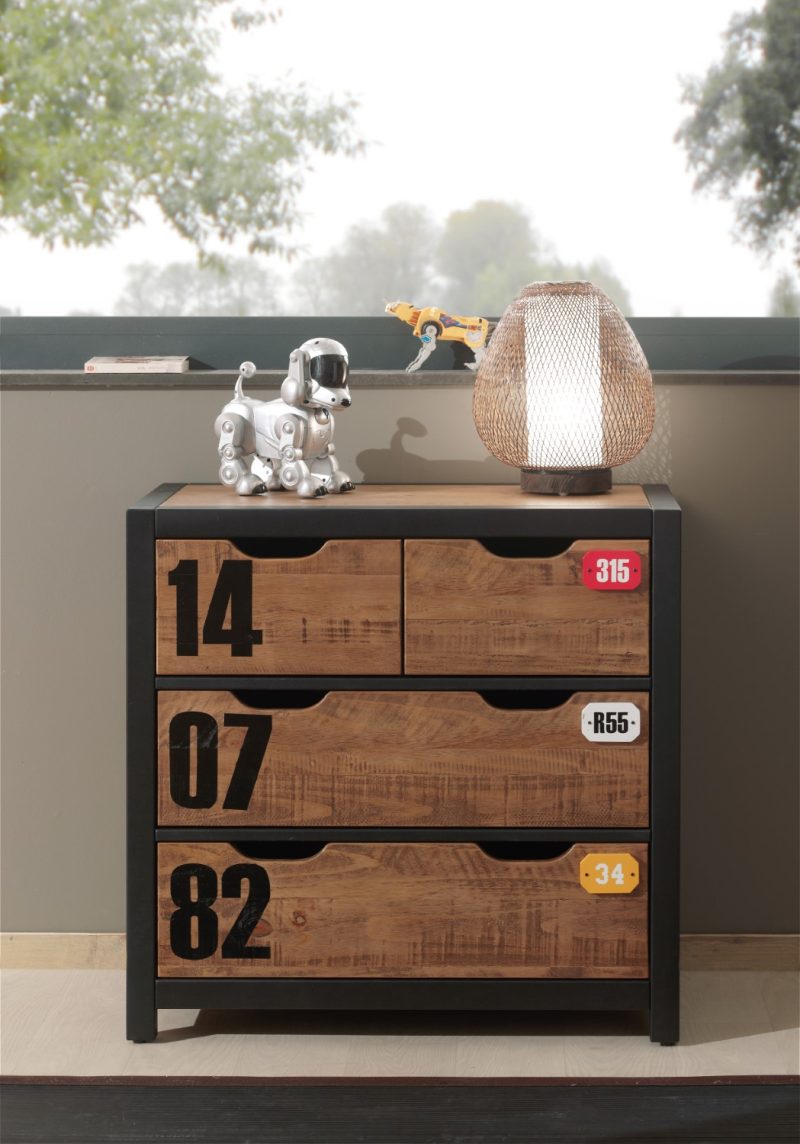 Alex commode 3 tiroirs - Image 2