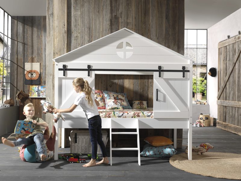 Barnie lit compact 90x200cm - Image 2