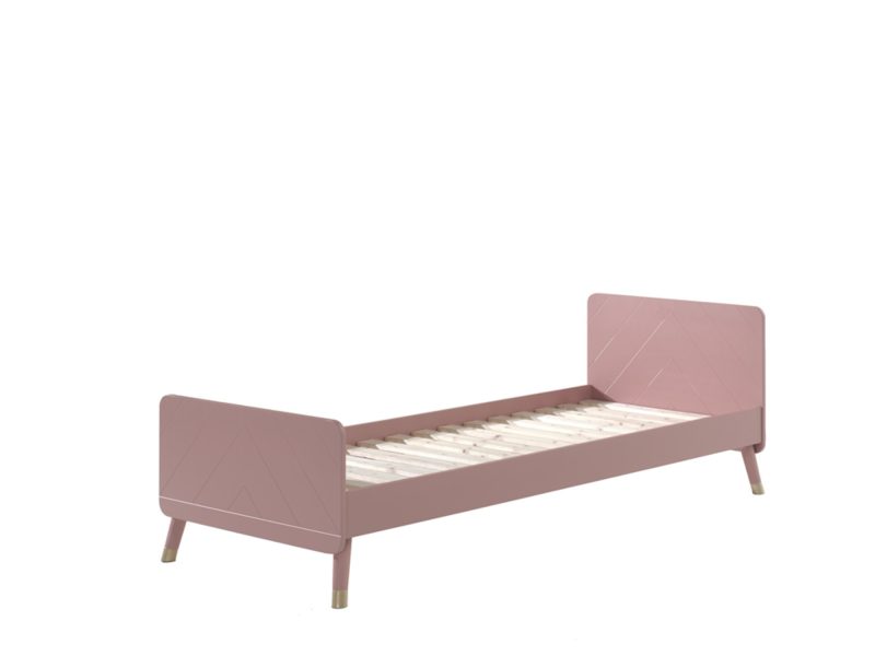 Billy lit terra pink 90x200cm
