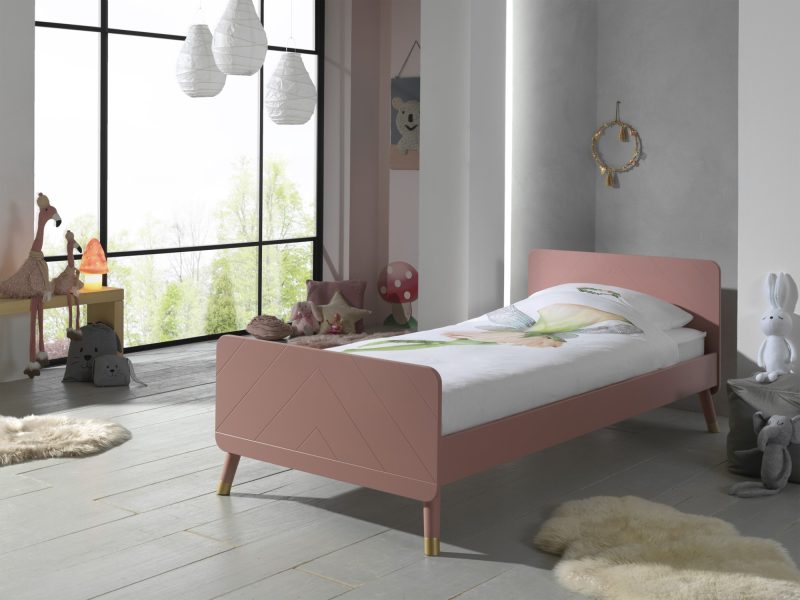 Billy lit terra pink 90x200cm - Image 2