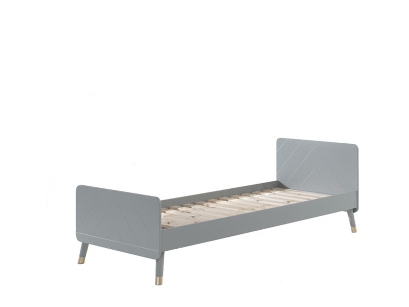 Billy lit gris 90x200cm
