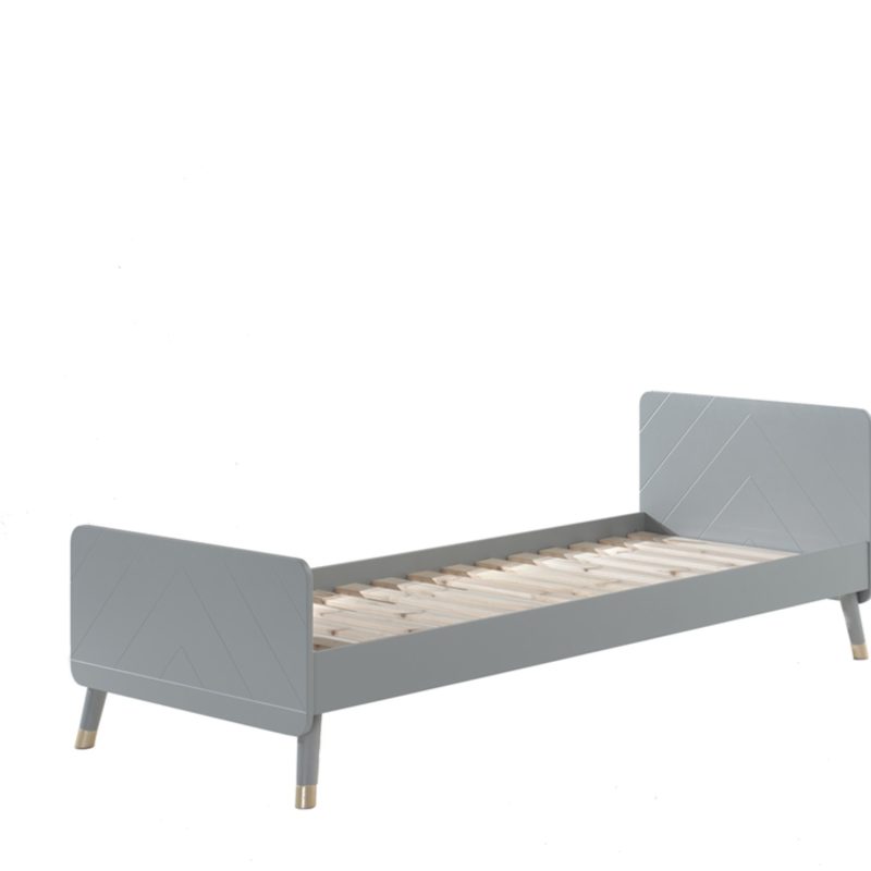 Billy lit gris 90x200cm