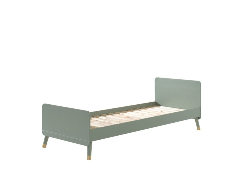 Billy lit  (90x200cm) en vert olive
