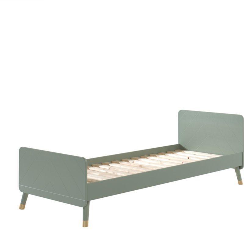Billy lit  (90x200cm) en vert olive