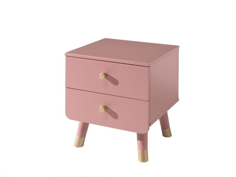 Billy chevet terra pink