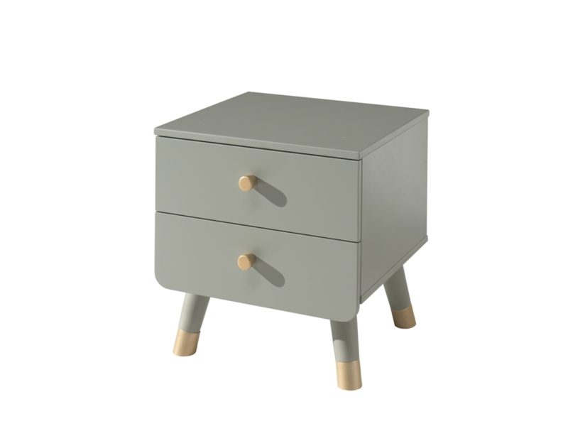Billy chevet vert olive