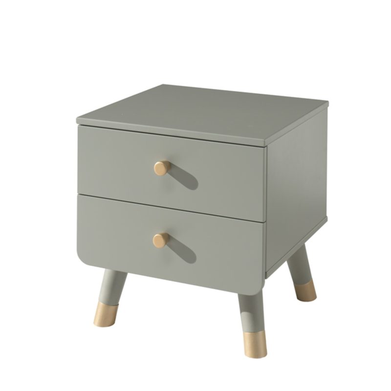 Billy chevet vert olive