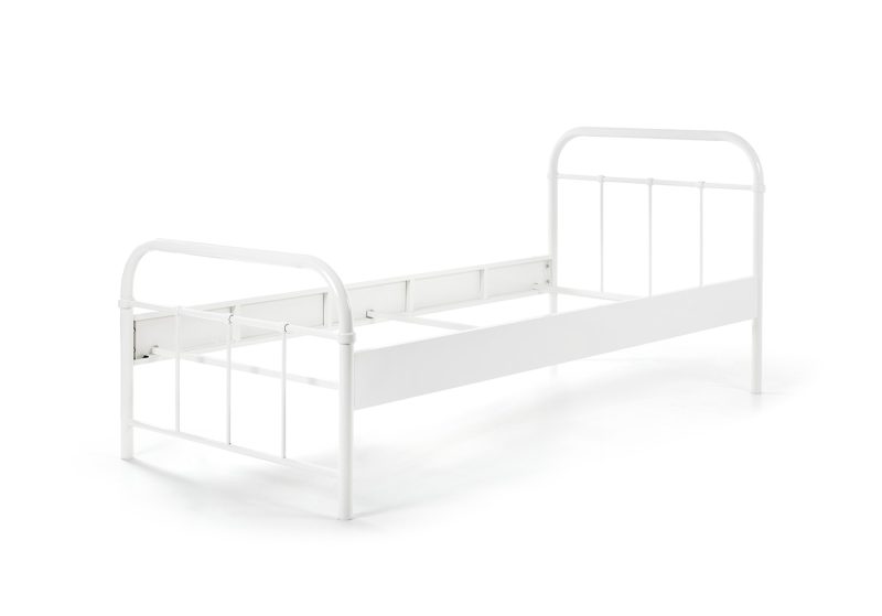 Boston lit 90x200cm  blanc