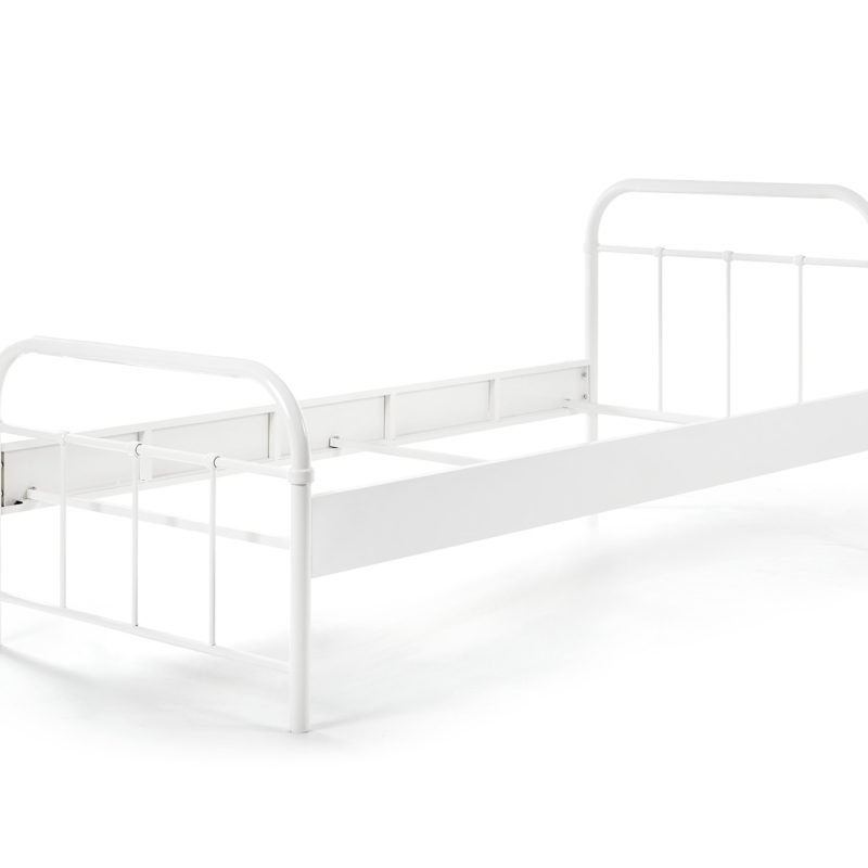 Boston lit 90x200cm  blanc