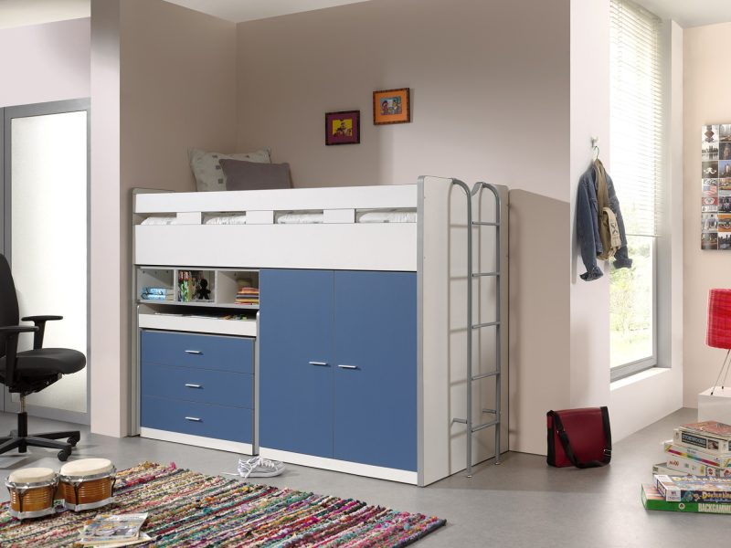 Bonny 70 lit compact bleu - Image 2