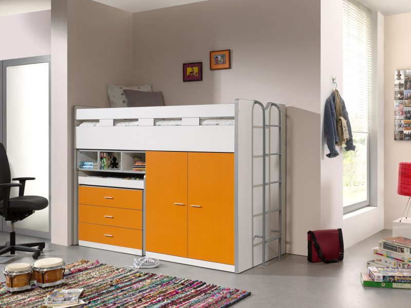 Bonny 70 lit compact orange - Image 2