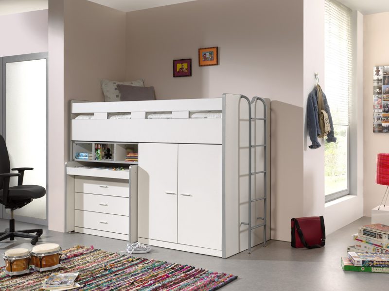 Bonny 70 lit compact blanc - Image 2