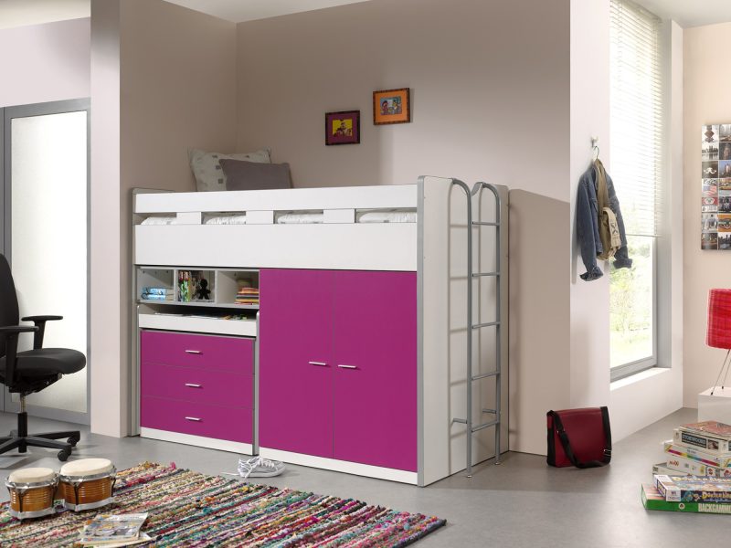 Bonny 70 lit compact fuchsia - Image 2