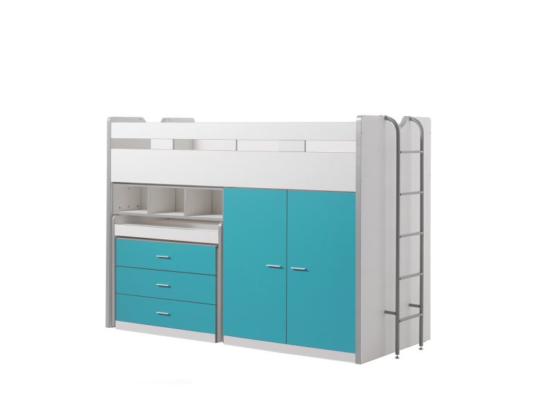 Bonny 70 lit compact turquoise