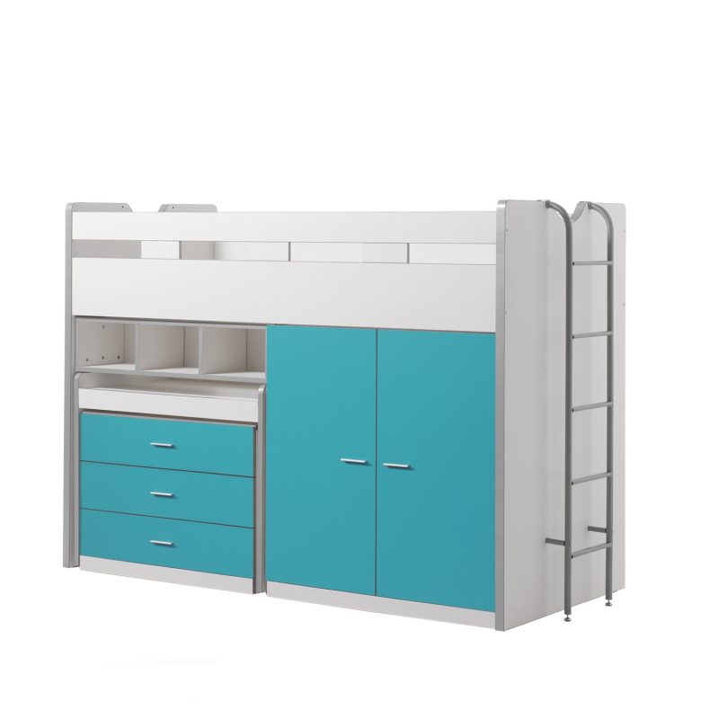 Bonny 70 lit compact turquoise