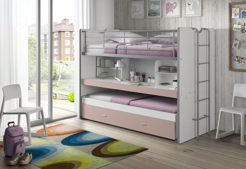 Bonny 80 lit compact 80 rose clair - Image 2