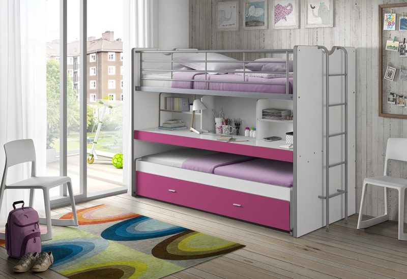 Bonny 80 lit compact 80 fuchsia - Image 2