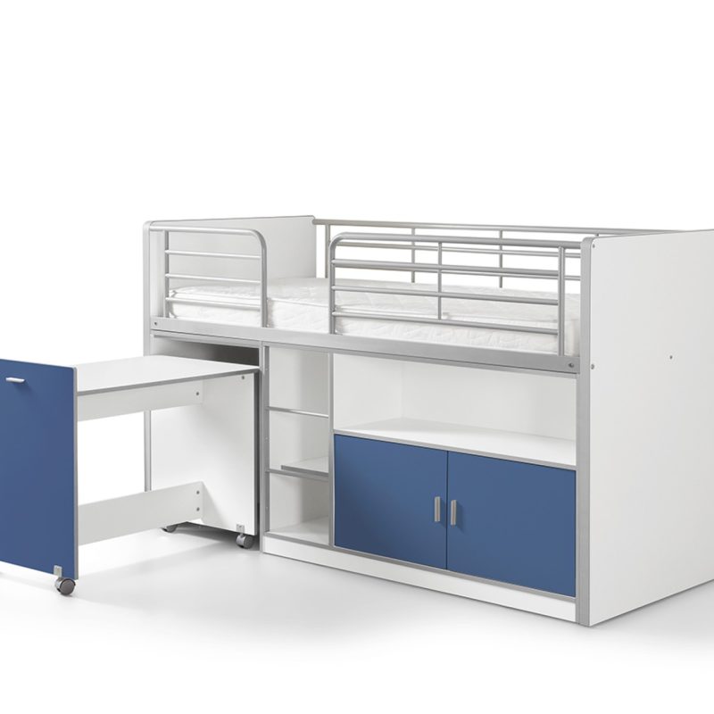 Bonny 91 lit compact bleu