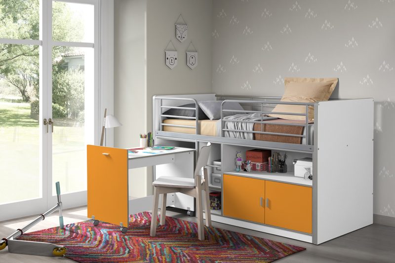 Bonny 91 lit compact orange - Image 2