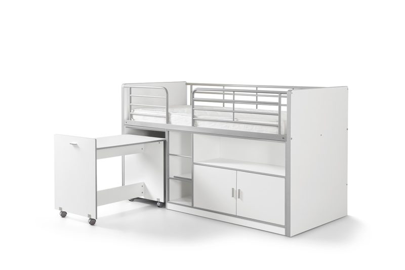 Bonny 91 lit compact blanc