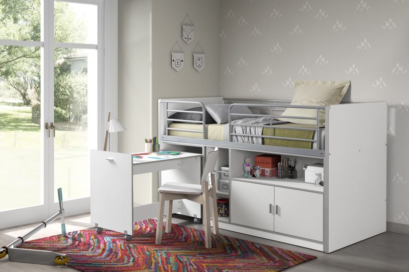 Bonny 91 lit compact blanc - Image 2