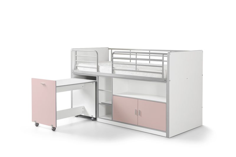 Bonny 91 lit compact rose clair