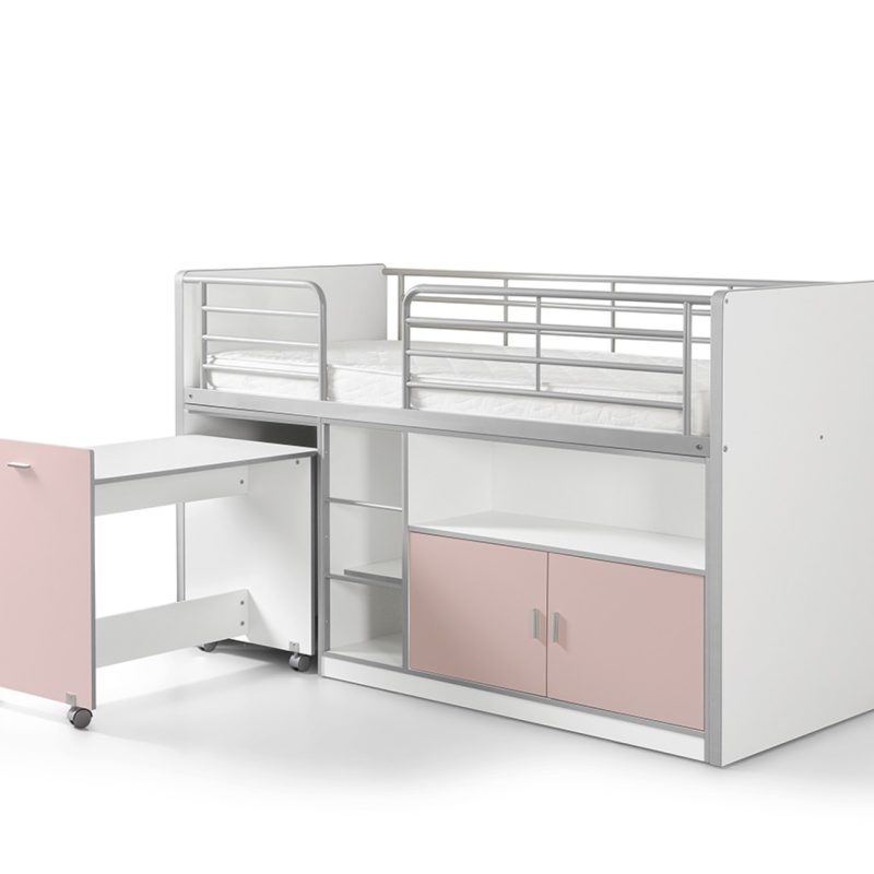 Bonny 91 lit compact rose clair