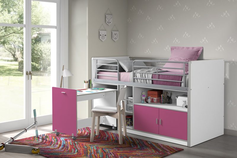 Bonny 91 lit compact fuchsia - Image 2