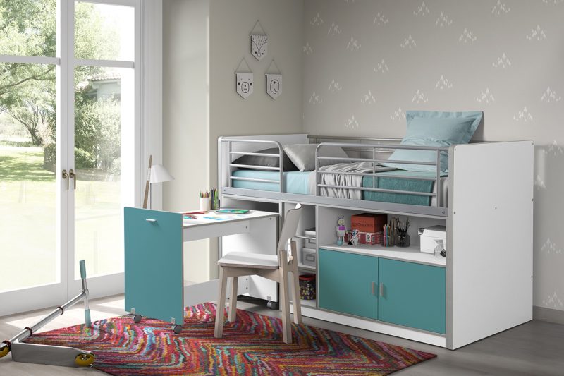 Bonny 91 lit compact turquoise - Image 2