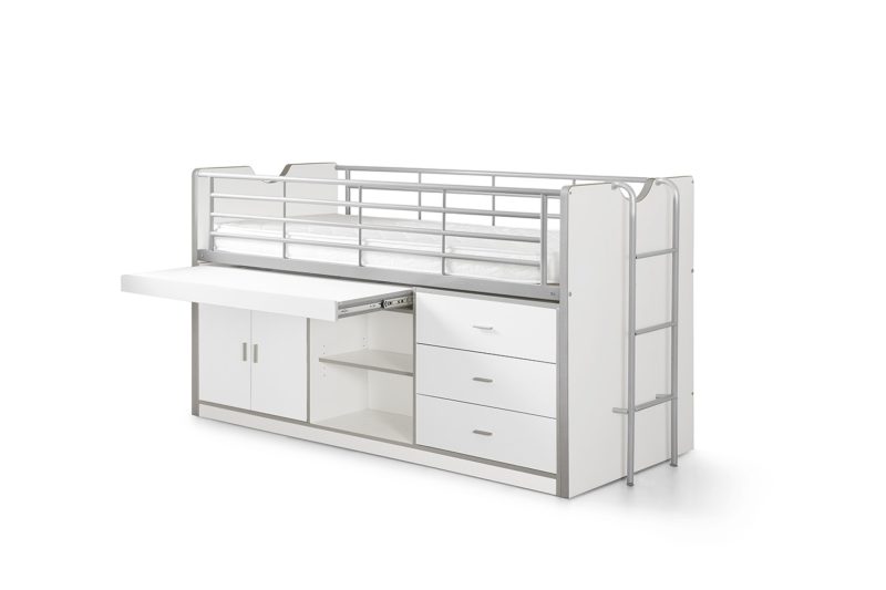 Bonny 95 lit compact blanc