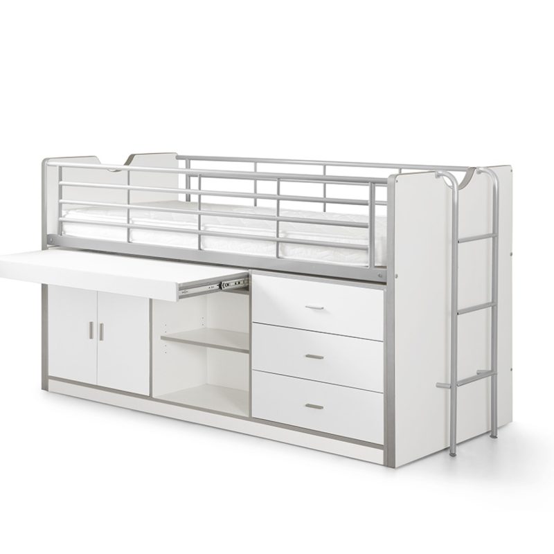 Bonny 95 lit compact blanc