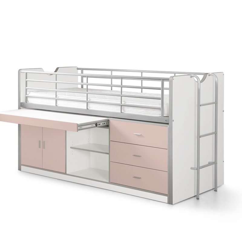 Bonny 95 lit compact rose clair