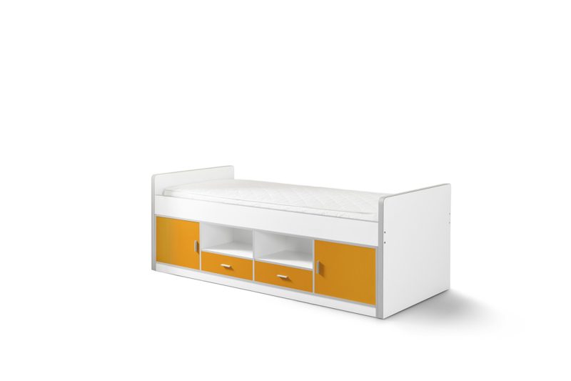 Bonny lit capitaine orange