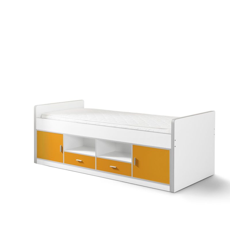 Bonny lit capitaine orange