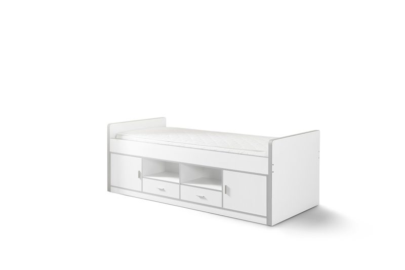 Bonny lit capitaine blanc