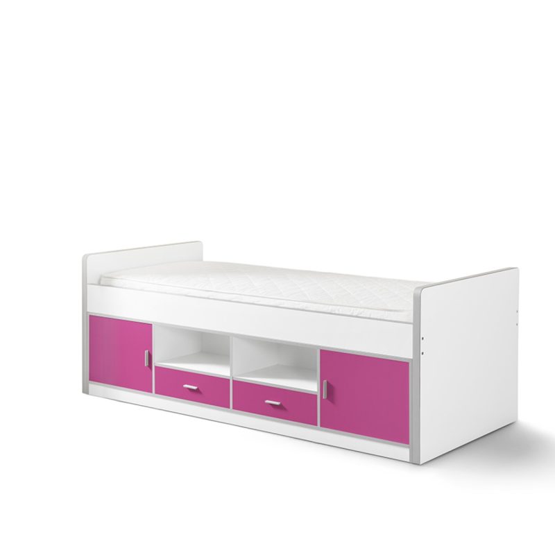 Bonny lit capitaine fuchsia