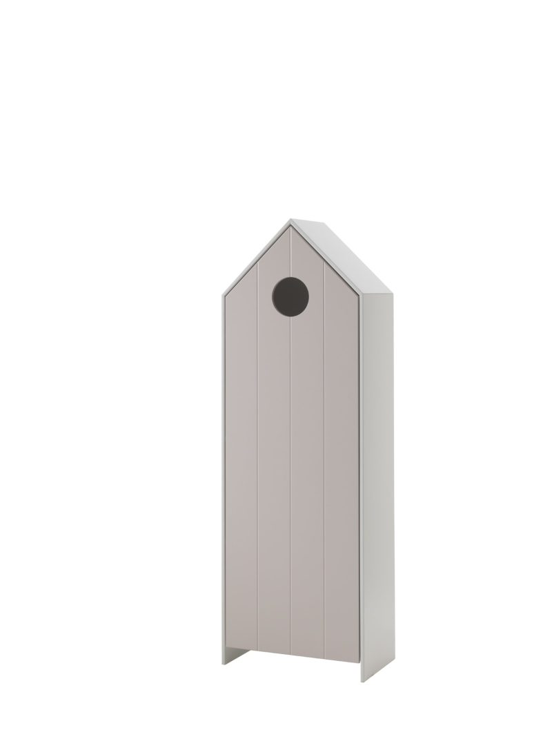 Casami armoire 1 porte rose