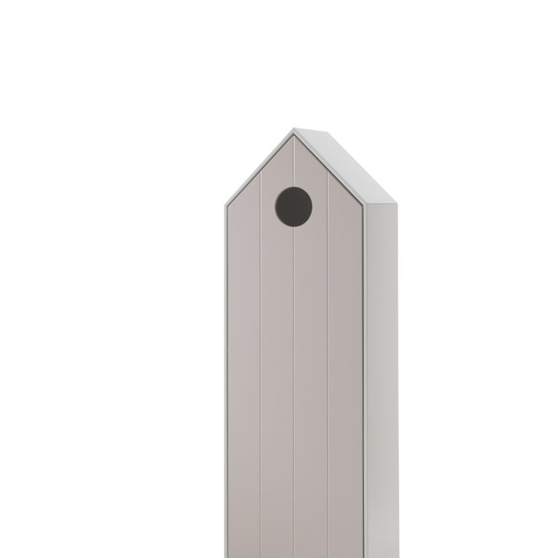 Casami armoire 1 porte rose