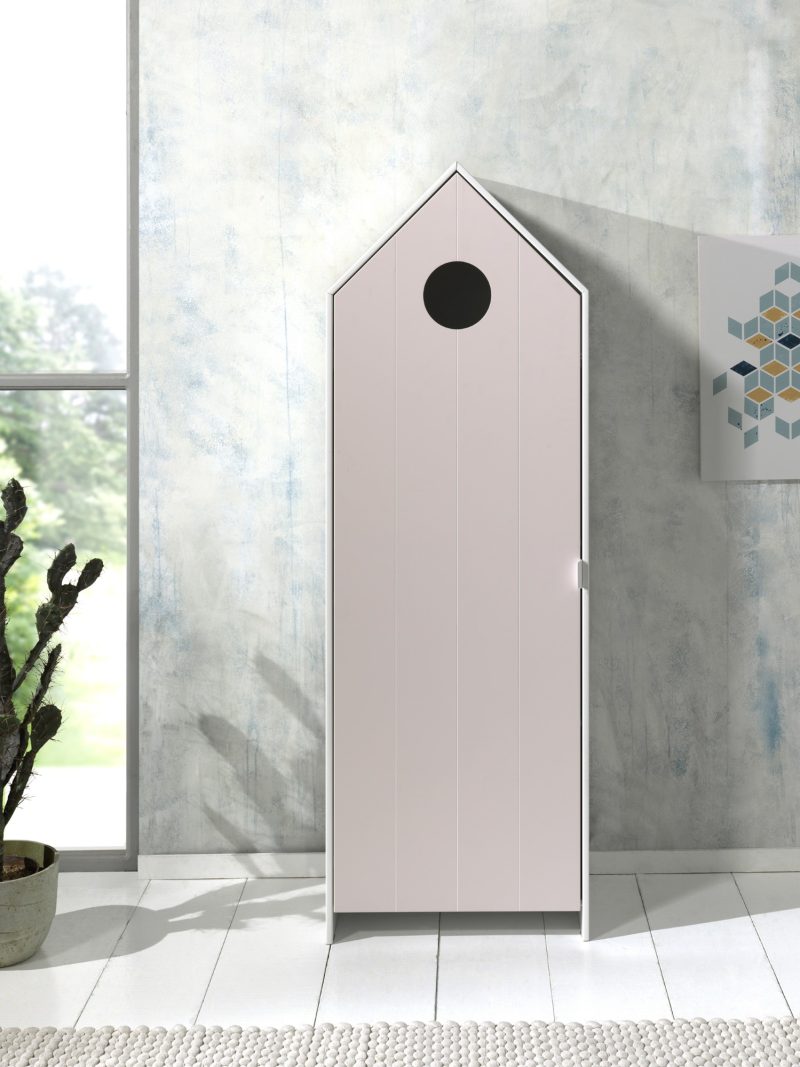 Casami armoire 1 porte rose - Image 2