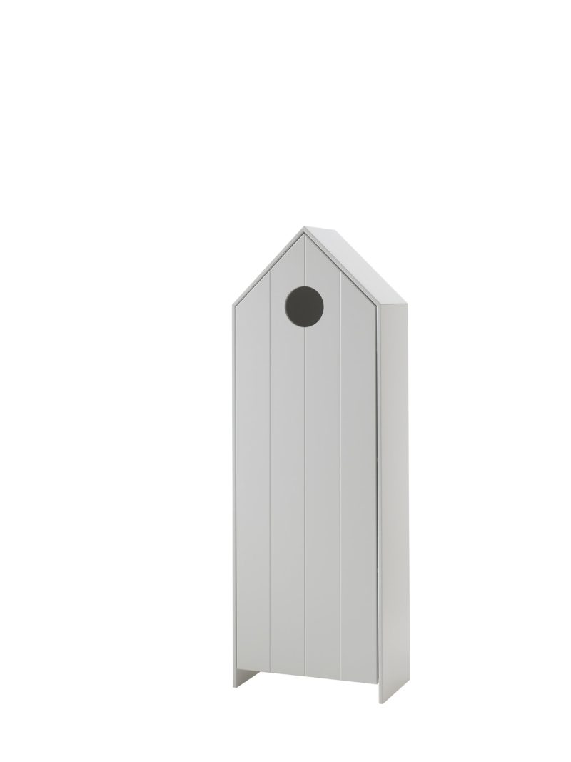Casami armoire 1 porte blanc