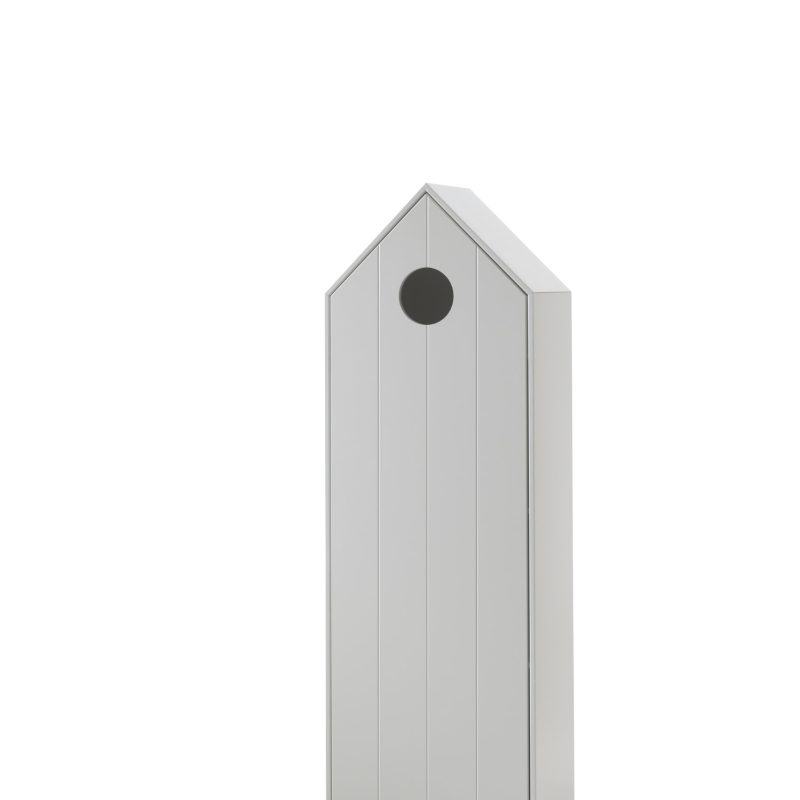 Casami armoire 1 porte blanc