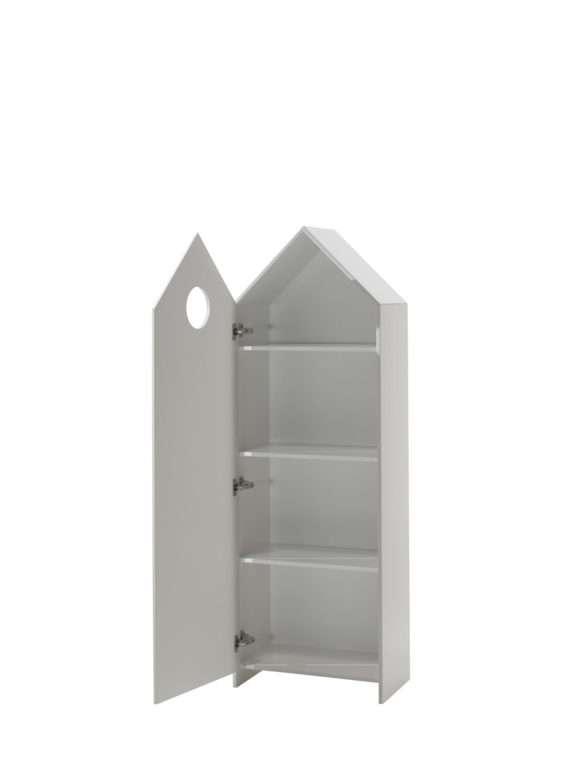 Casami armoire 1 porte blanc - Image 3
