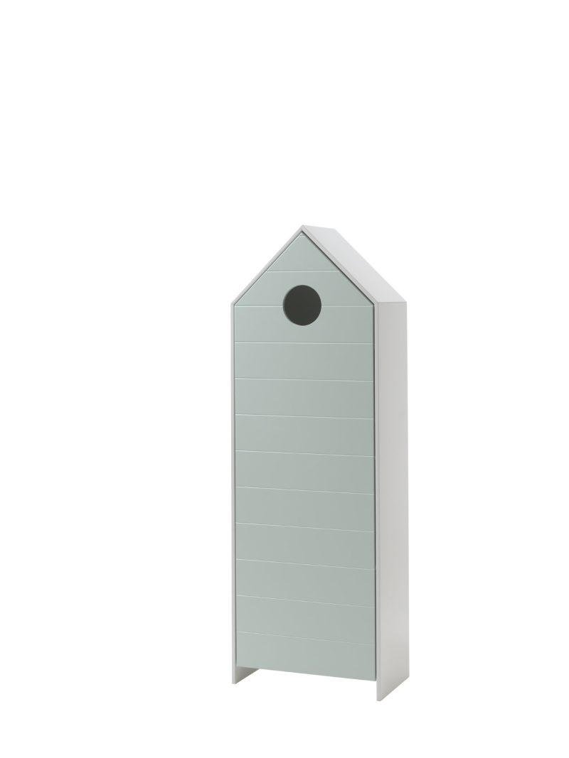 Casami armoire 1 porte menthe