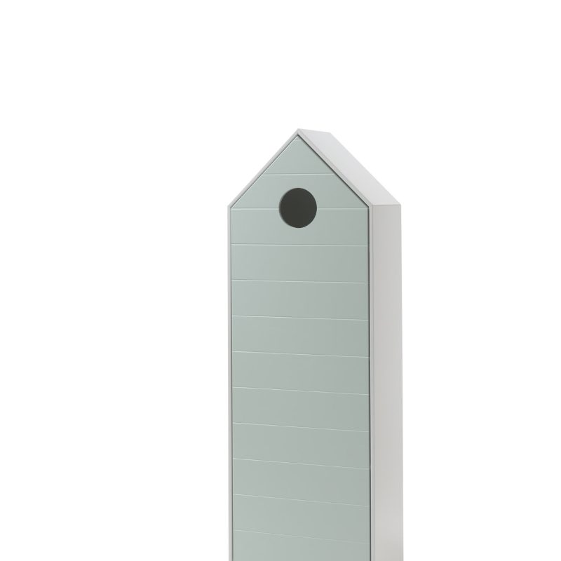 Casami armoire 1 porte menthe