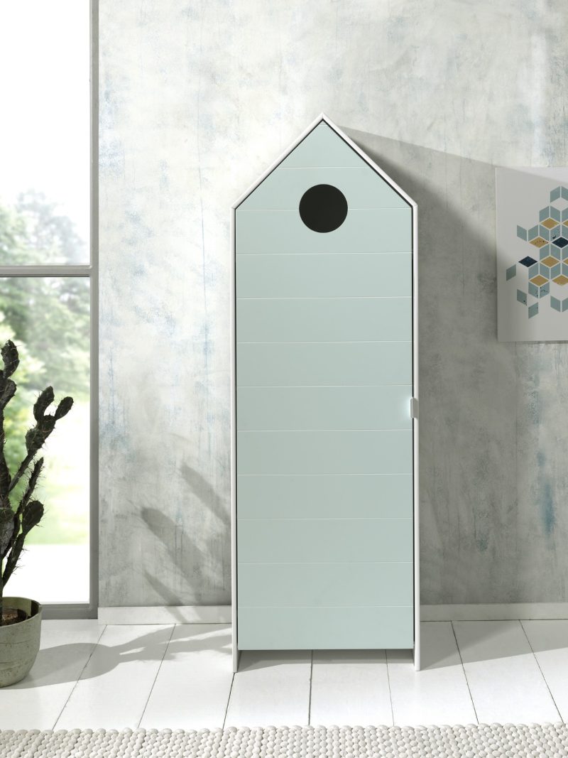 Casami armoire 1 porte menthe - Image 2